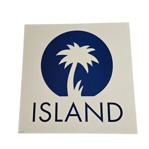 Def Jam Meeting 1980s 1990s Promo Album Flat Poster 12x12 D/S Island Records